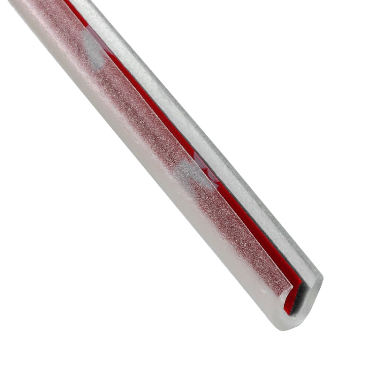 5m Car Luminous PVC Chrome Decoration Door & Window Seal Decorative Strip, 5m Luminous PVC