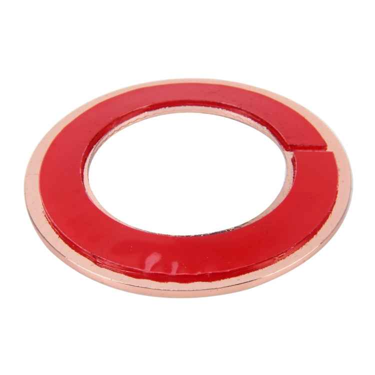 Car Aluminum Steering Wheel Decoration Ring with Diamonds For Volkswagen