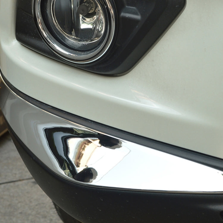 4 PCS Universal Car Auto Plastic Body Bumper Guard Protector Strip Sticker(Silver), JM-330 4 PCS