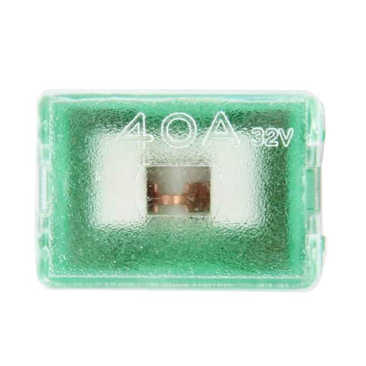 10 PCS 40A 32V Car Add-a-circuit Fuse Tap Adapter Blade Fuse Holder, 40A 32V