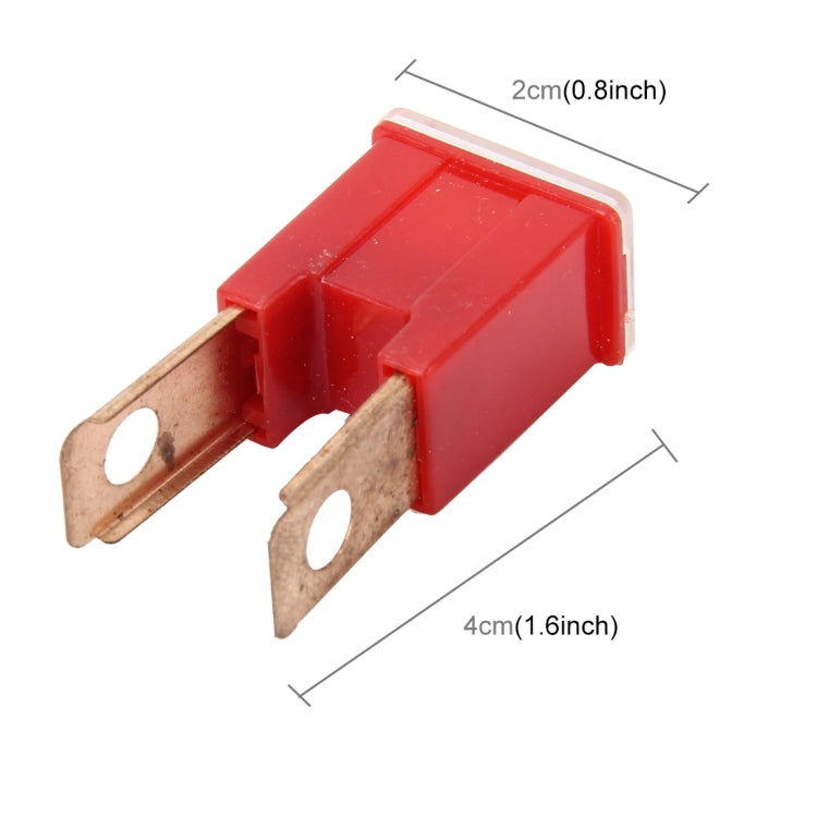 10 PCS 50A 32V Car Add-a-circuit Fuse Tap Adapter Blade Fuse Holder, 50A 32V