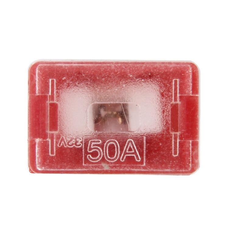 10 PCS 50A 32V Car Add-a-circuit Fuse Tap Adapter Blade Fuse Holder, 50A 32V