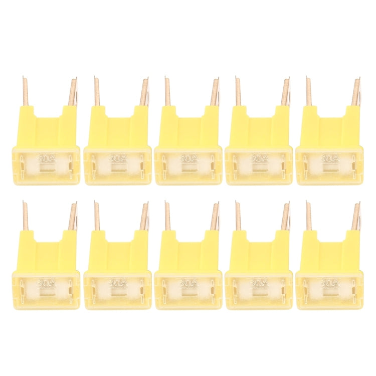 10 PCS 60A 32V Car Add-a-circuit Fuse Tap Adapter Blade Fuse Holder, 60A 32V