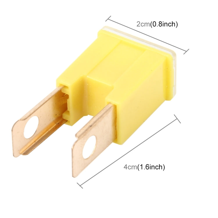 10 PCS 60A 32V Car Add-a-circuit Fuse Tap Adapter Blade Fuse Holder, 60A 32V