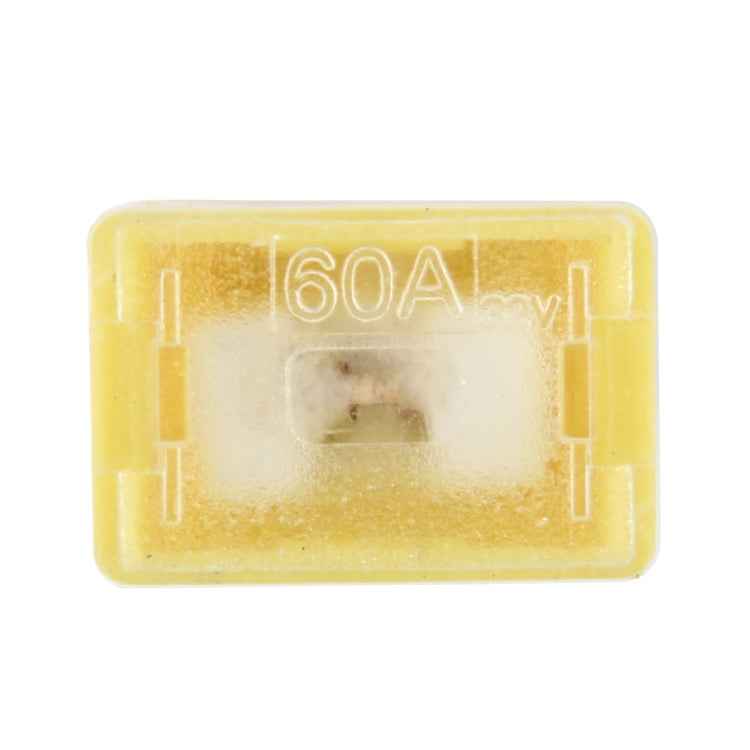 10 PCS 60A 32V Car Add-a-circuit Fuse Tap Adapter Blade Fuse Holder, 60A 32V
