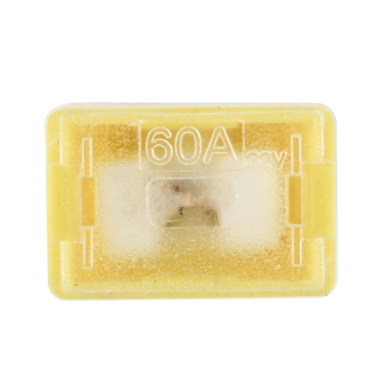10 PCS 60A 32V Car Add-a-circuit Fuse Tap Adapter Blade Fuse Holder, 60A 32V