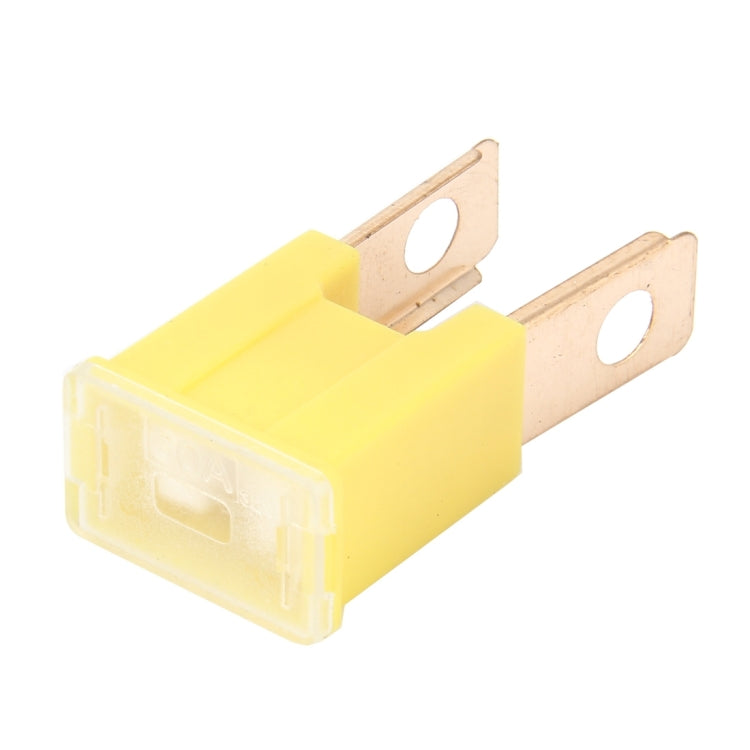 10 PCS 60A 32V Car Add-a-circuit Fuse Tap Adapter Blade Fuse Holder, 60A 32V