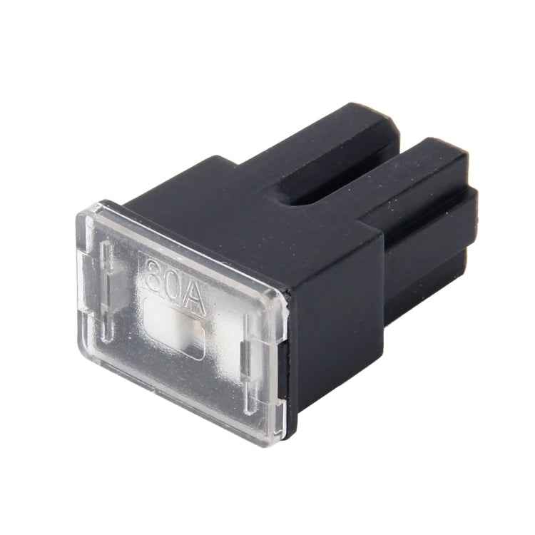 10 PCS 80A 32V Car Add-a-circuit Fuse Tap Adapter Blade Fuse Holder, 80A 32V