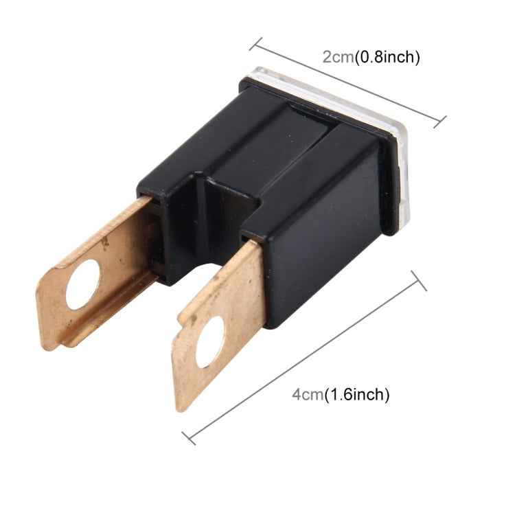 10 PCS 80A 32V Car Add-a-circuit Fuse Tap Adapter Blade Fuse Holder, 80A 32V