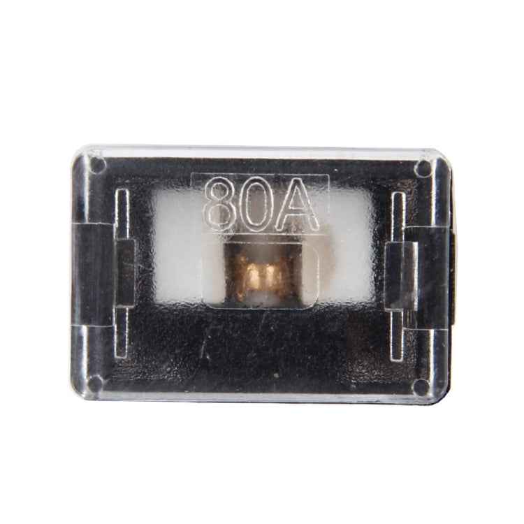 10 PCS 80A 32V Car Add-a-circuit Fuse Tap Adapter Blade Fuse Holder, 80A 32V