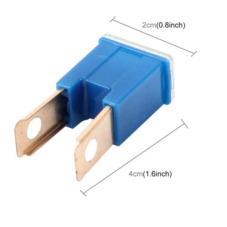 10 PCS 100A 32V Car Add-a-circuit Fuse Tap Adapter Blade Fuse Holder, 100A 32V