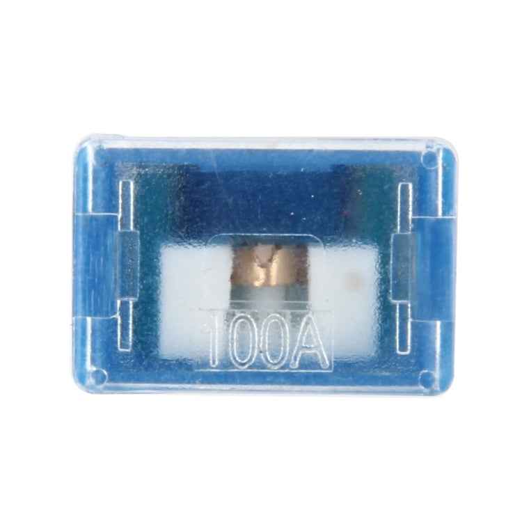 10 PCS 100A 32V Car Add-a-circuit Fuse Tap Adapter Blade Fuse Holder, 100A 32V