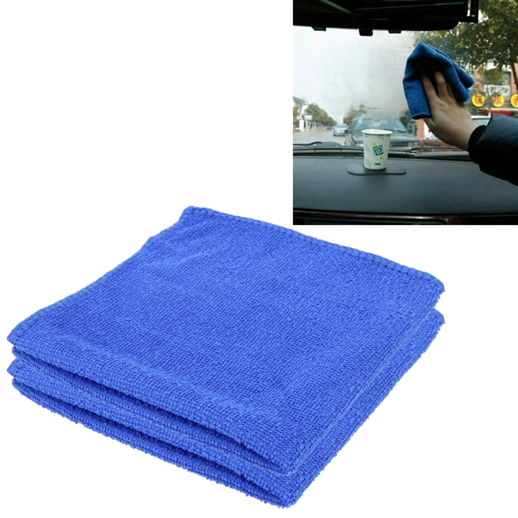 2 PCS Quick Dry Microfiber Suede Towels Cleaning Cloth Anti-Scratch Car Detailing Care Towels for Wipping off Water Mist, 2 PCS