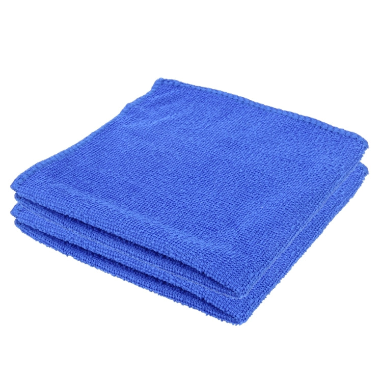 2 PCS Quick Dry Microfiber Suede Towels Cleaning Cloth Anti-Scratch Car Detailing Care Towels for Wipping off Water Mist, 2 PCS