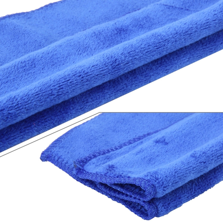 2 PCS Quick Dry Microfiber Suede Towels Cleaning Cloth Anti-Scratch Car Detailing Care Towels for Wipping off Water Mist, 2 PCS