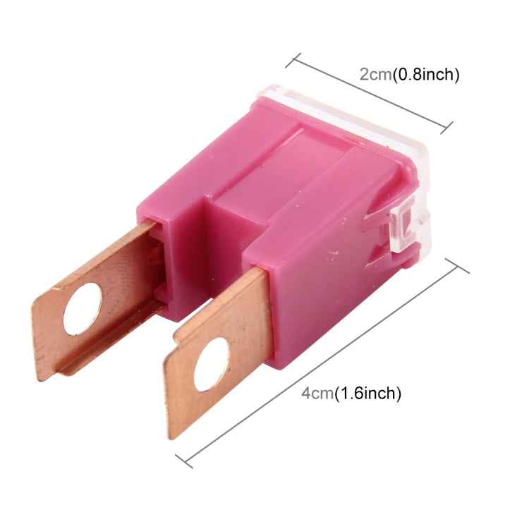 10 PCS 30A 32V Car Add-a-circuit Fuse Tap Adapter Blade Fuse Holder, 30A 32V