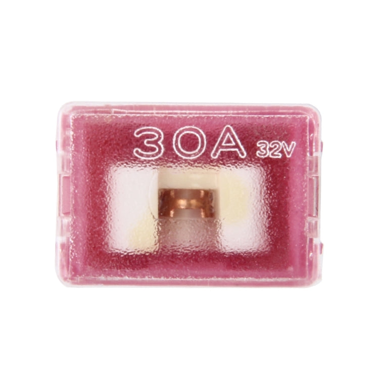 10 PCS 30A 32V Car Add-a-circuit Fuse Tap Adapter Blade Fuse Holder, 30A 32V