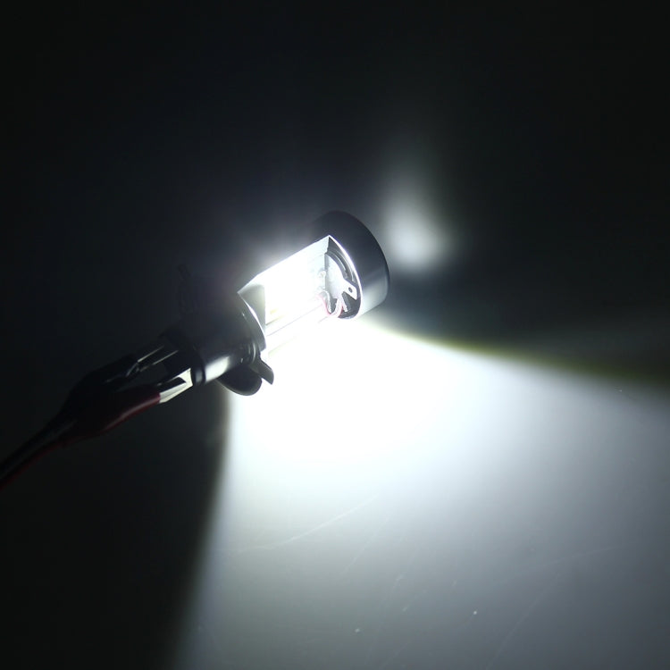 H4 HS1 Motorcycle Headlamps COB Spotlights Electric Car Fog Lights 6000K 20W 2600LM 5000Hours(White Light), 20W 2600LM
