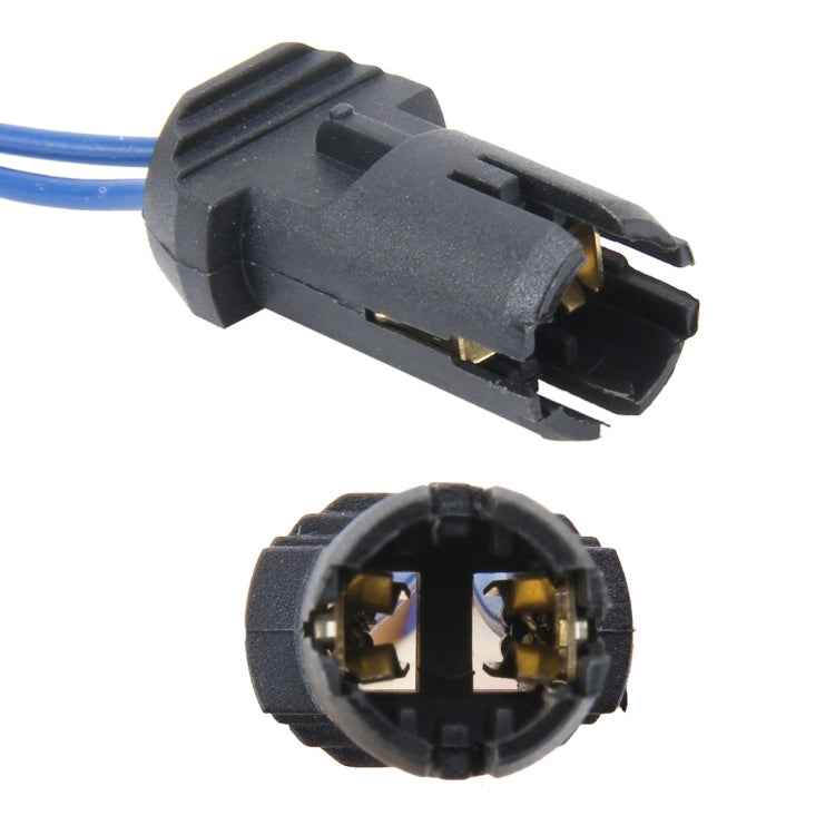 2 PCS T10 Car Auto Clearance Light Warning Error-free Decoder Adapter for DC 12V/3W