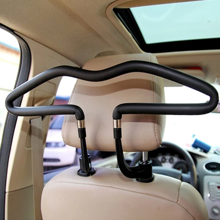 Car Auto Universal Metal Seat Headrest Cloth Jacket Suit Coat Hanger Holder, Suit Coat Hanger