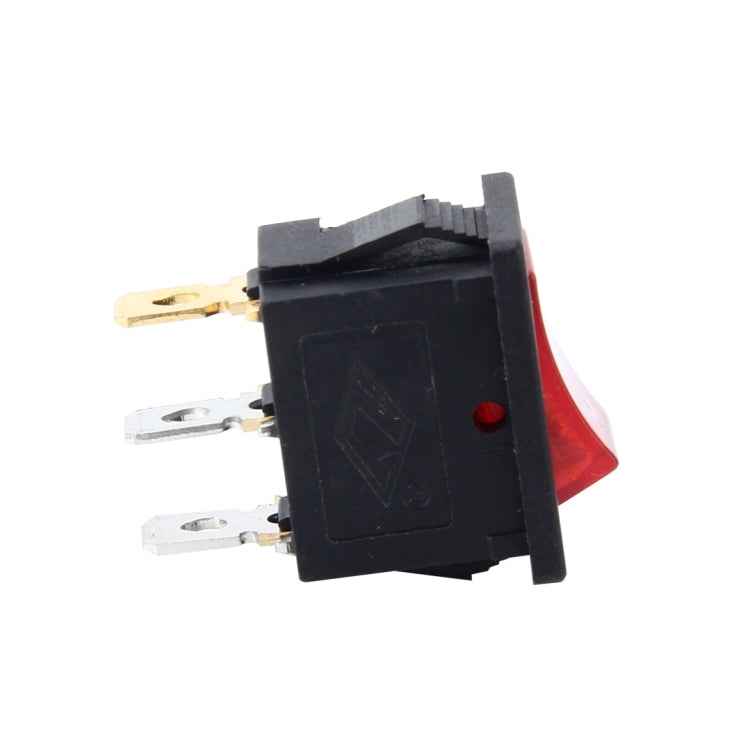 10 PCS Car Auto Universal DIY 3 Pin Boat Cap OFF- ON Push Button