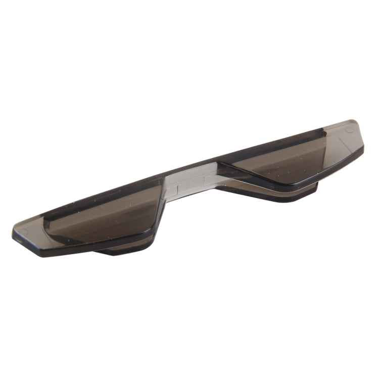 3R 3R-2107 4 PCS Rubber Car Side Door Edge Free Bending Protection Guards Cover Trims Stickers