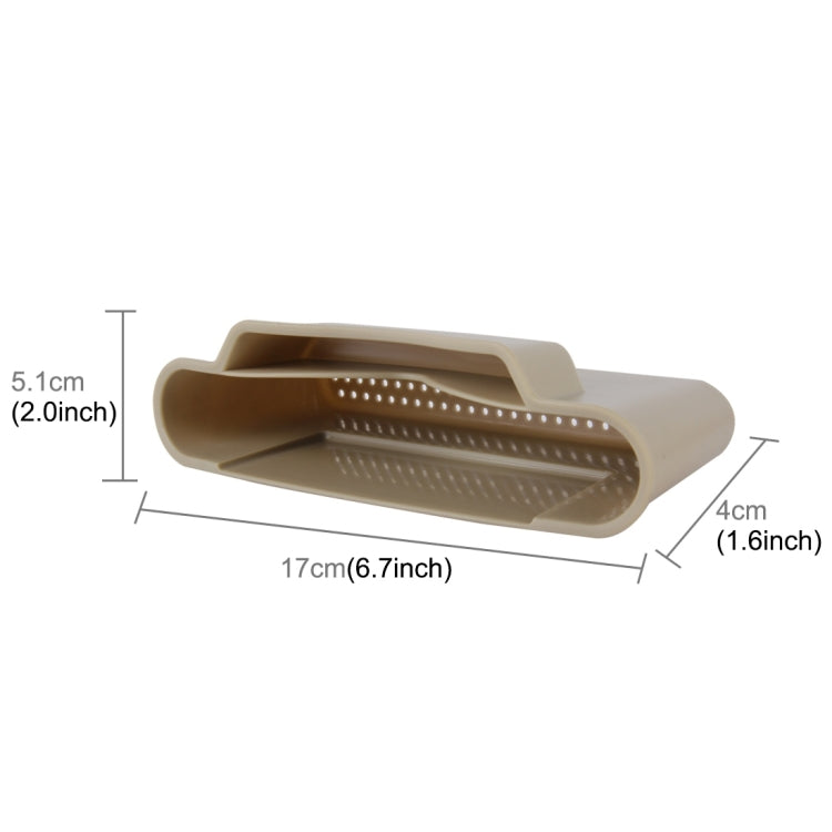 Car TPA Carrying Organizer Storage Box for Phone Coin Key and Other Small Items