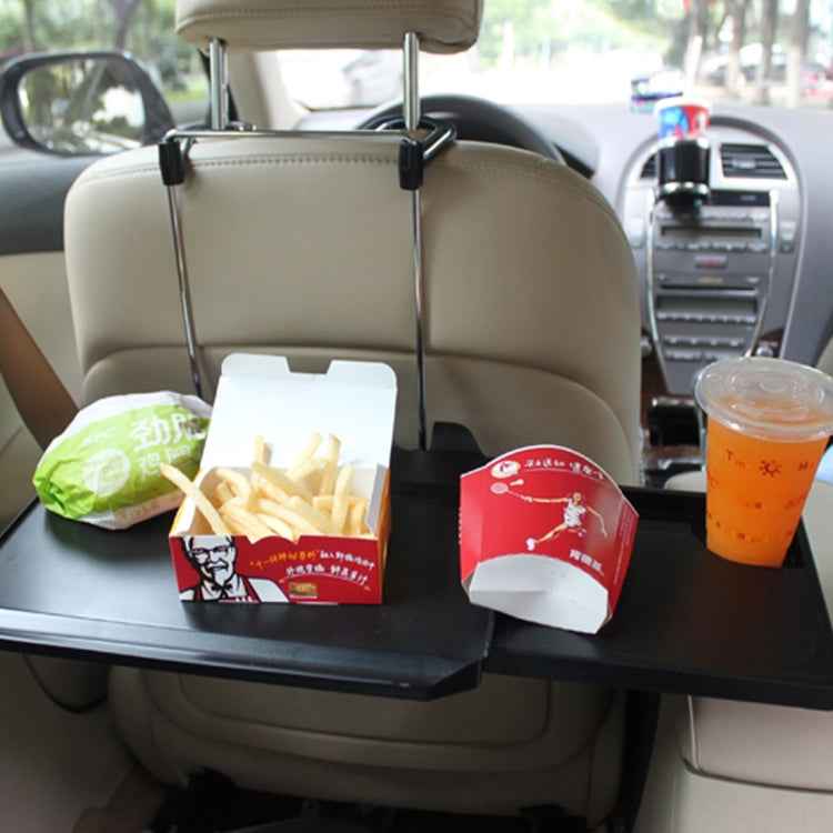 SHUNWEI SD-1508 Travel Car Computer Desk with Drawers Folding Computer Stand Car Notebook Stand Computer Racks