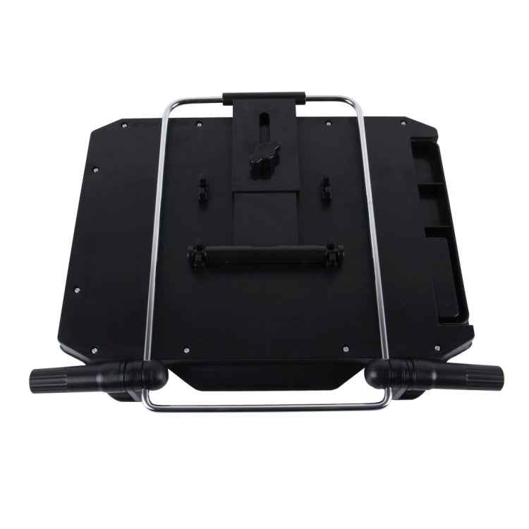 SHUNWEI SD-1508 Travel Car Computer Desk with Drawers Folding Computer Stand Car Notebook Stand Computer Racks