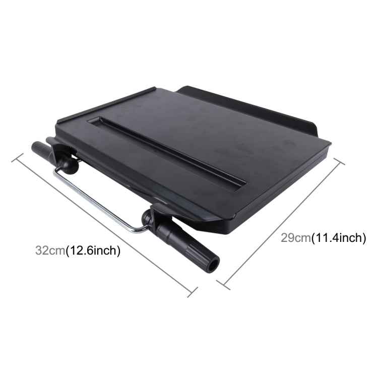 SHUNWEI SD-1508 Travel Car Computer Desk with Drawers Folding Computer Stand Car Notebook Stand Computer Racks