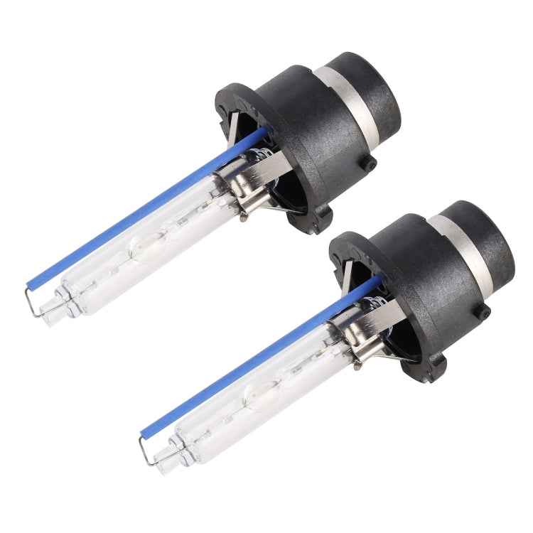 2 PCS D4S 35W 3800 LM 8000K HID Bulbs Xenon Lights Lamps, DC 12V