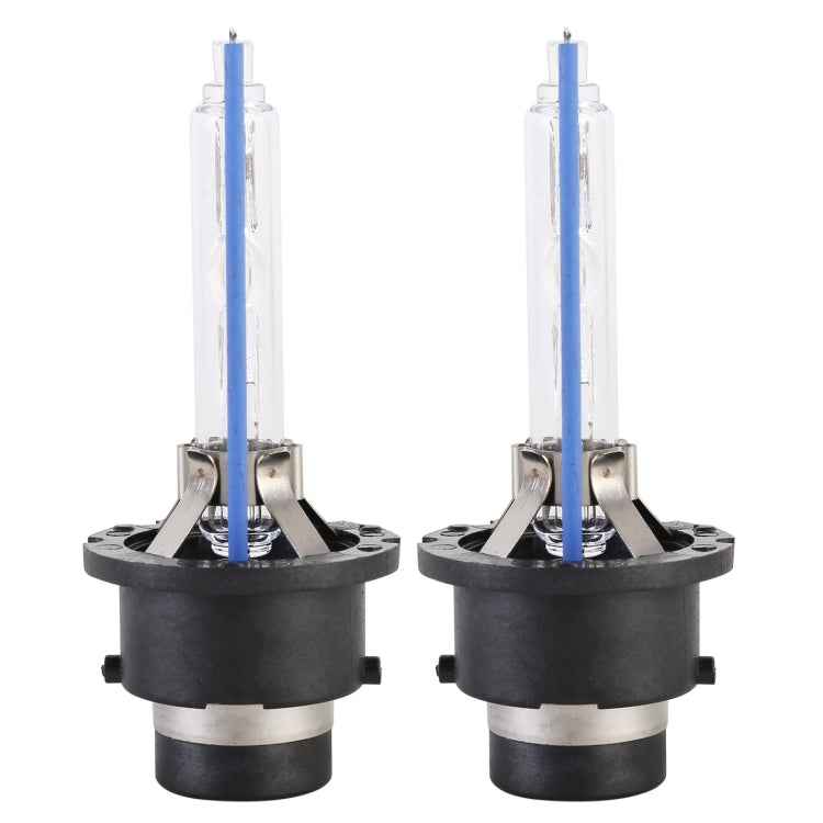2 PCS D4S 35W 3800 LM 8000K HID Bulbs Xenon Lights Lamps, DC 12V