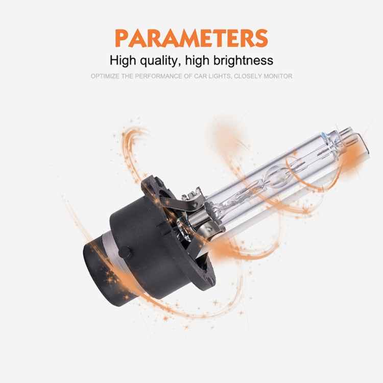 2 PCS D4S 35W 3800 LM 8000K HID Bulbs Xenon Lights Lamps, DC 12V