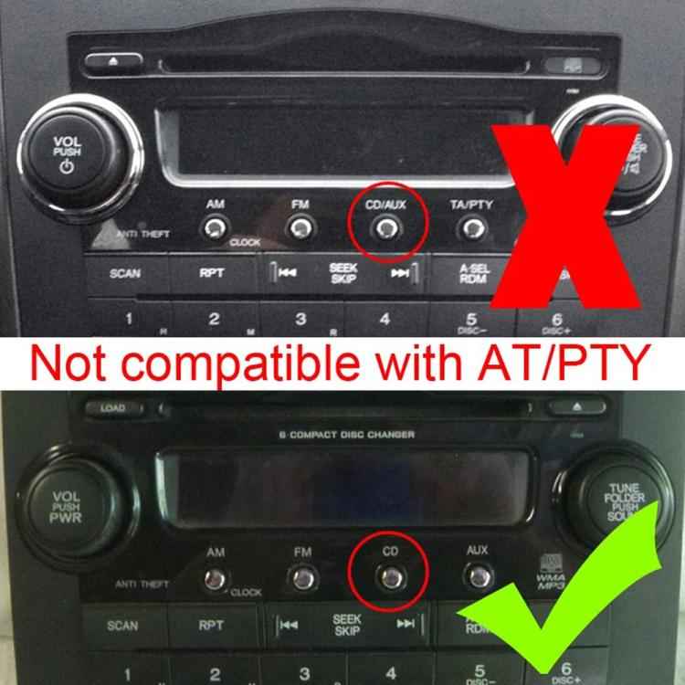 Car USB + AUX Audio Wiring Harness Car MP3 Audio Digital Disc Box for Honda