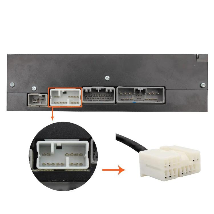 Car USB + AUX Audio Wiring Harness Car MP3 Audio Digital Disc Box for Honda