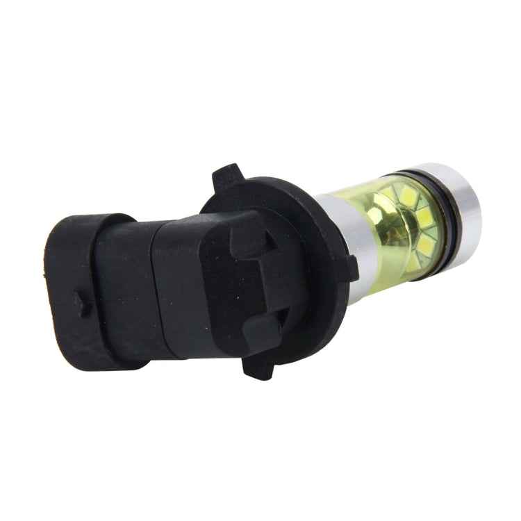 9005 10W 600 LM 3000K Car Fog Lights with 20 SMD-2835 LED Lamps, DC 12V(Gold Light)