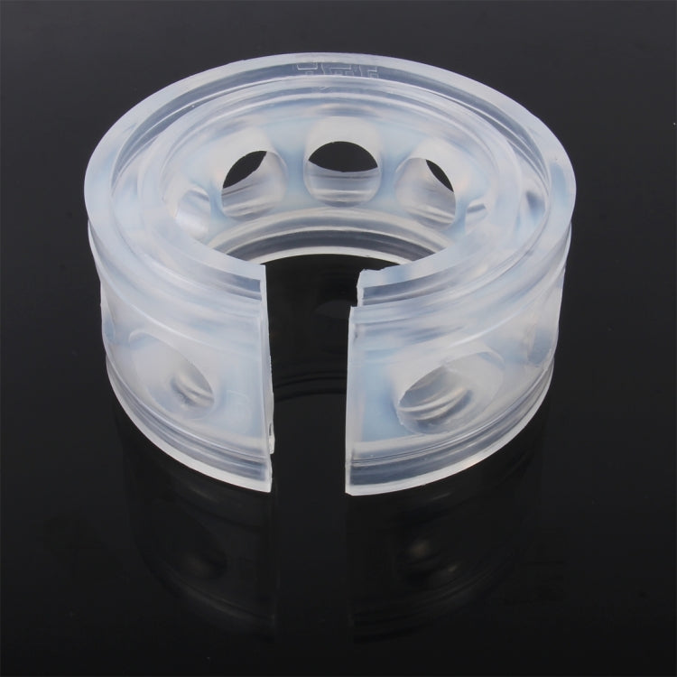 2 PCS Car Auto A+ Type Shock Absorber Spring Bumper Power Cushion Buffer, A+ Type(Spring Spacing: 60mm, Height: 90mm)