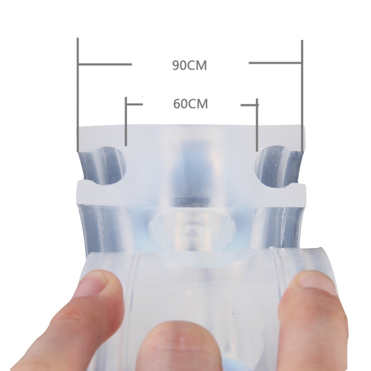 2 PCS Car Auto A+ Type Shock Absorber Spring Bumper Power Cushion Buffer, A+ Type(Spring Spacing: 60mm, Height: 90mm)