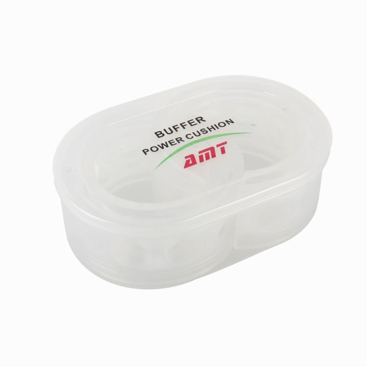 2 PCS Car Auto A+ Type Shock Absorber Spring Bumper Power Cushion Buffer, A+ Type(Spring Spacing: 60mm, Height: 90mm)