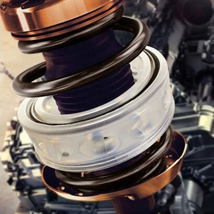 2 PCS Car Auto A+ Type Shock Absorber Spring Bumper Power Cushion Buffer, A+ Type(Spring Spacing: 60mm, Height: 90mm)