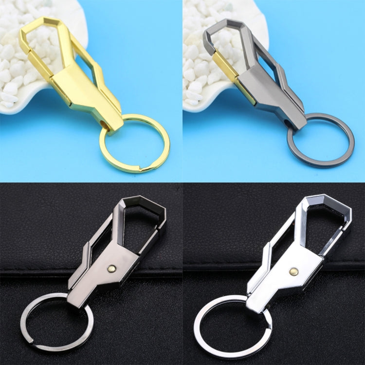 10 PCS Metal Keychain Men Car Creative Pendant, Random Color Delivery, Metal Keychain