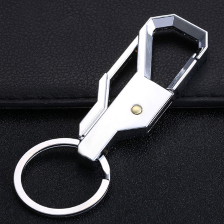 10 PCS Metal Keychain Men Car Creative Pendant, Random Color Delivery, Metal Keychain