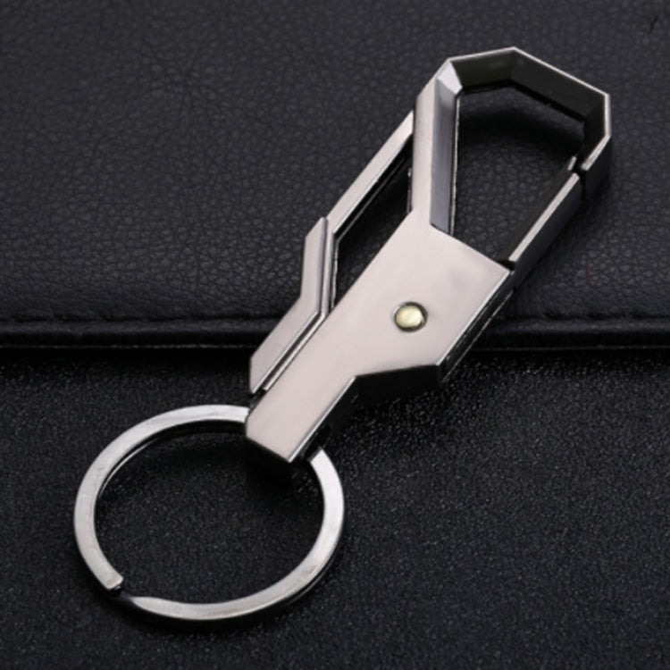10 PCS Metal Keychain Men Car Creative Pendant, Random Color Delivery, Metal Keychain