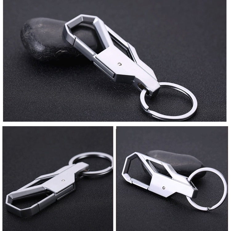 10 PCS Metal Keychain Men Car Creative Pendant, Random Color Delivery, Metal Keychain