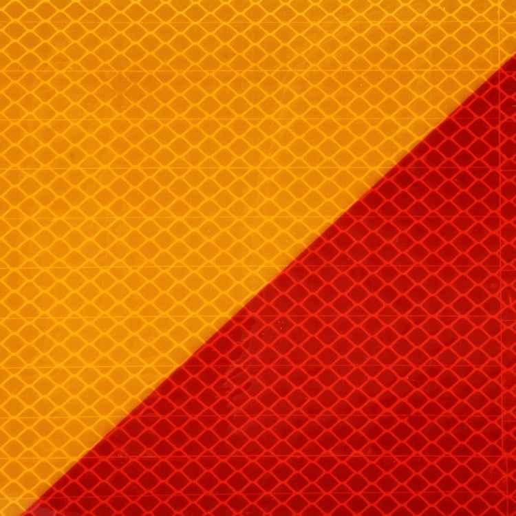 2 PCS Car Auto 56cm × 13cm Rear Warning Sign Sticker For Truck and Van