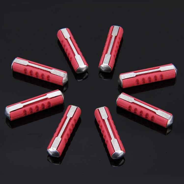 100 PCS Car Auto Fuse European Automotive Fuse (30A Green)