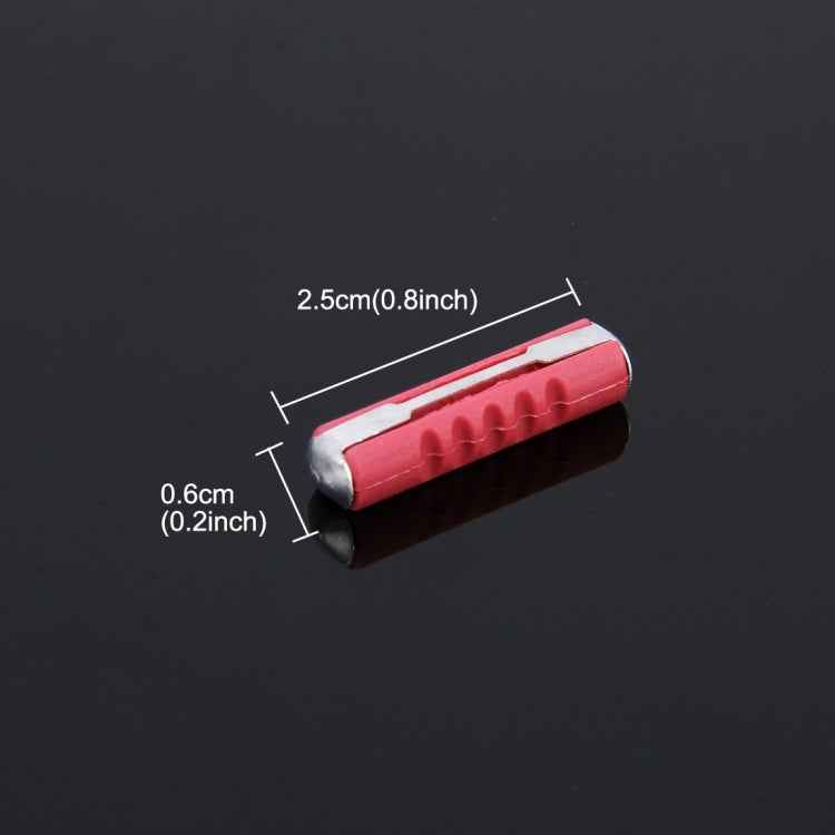 100 PCS Car Auto Fuse European Automotive Fuse (30A Green)