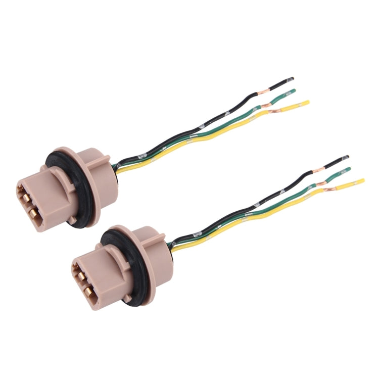 2 PCS Car Auto LED Bulb Socket Holder (No Including Light), 7443, 9005, 9006, H1/H3, H4, H7, H8/H11, T10, 1156, 1157, 7440