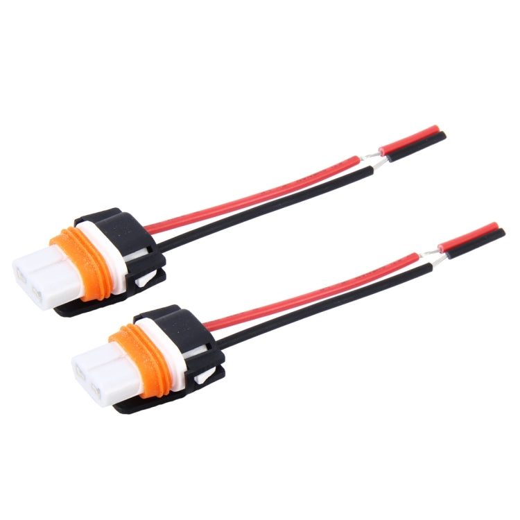 2 PCS Car Auto LED Bulb Socket Holder (No Including Light), 9005, 9006, H1/H3, H4, H7, H8/H11, T10, 1156, 1157, 7440, 7443