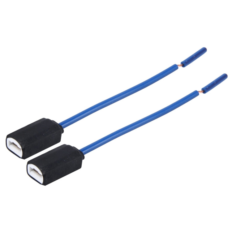2 PCS Car Auto LED Bulb Socket Holder (No Including Light), H1/H3, H4, H7, H8/H11, T10, 1156, 1157, 7440, 7443, 9005, 9006